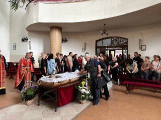 У Стрию попрощалися з Олександром Косцьовятом