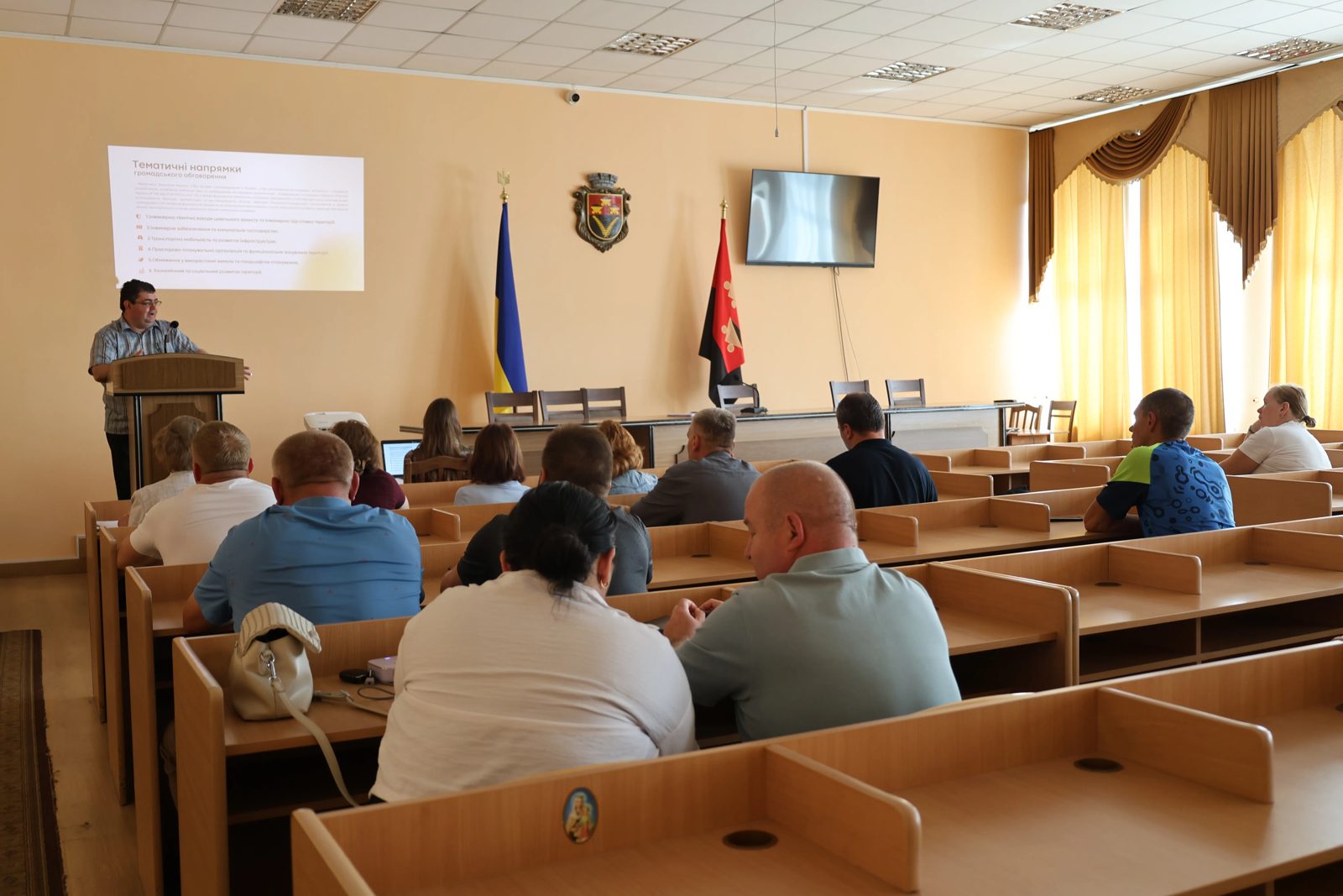 У Шептицькому працюють над планом розвитку громади