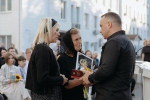 Захиснику Михайлу Штинді посмертно вручили орден «За мужність»
