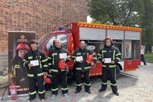 У Дрогобичі створили пожежну команду на базі костелу Святого Вартоломея