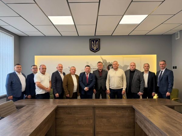 У Бориславі відбулася зустріч міст-партнерів