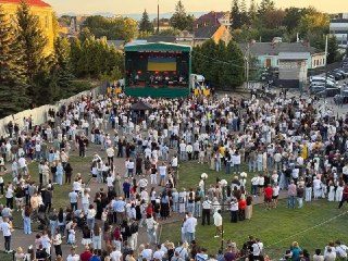 У Самборі відзначили День Незалежності та провели благодійні акції