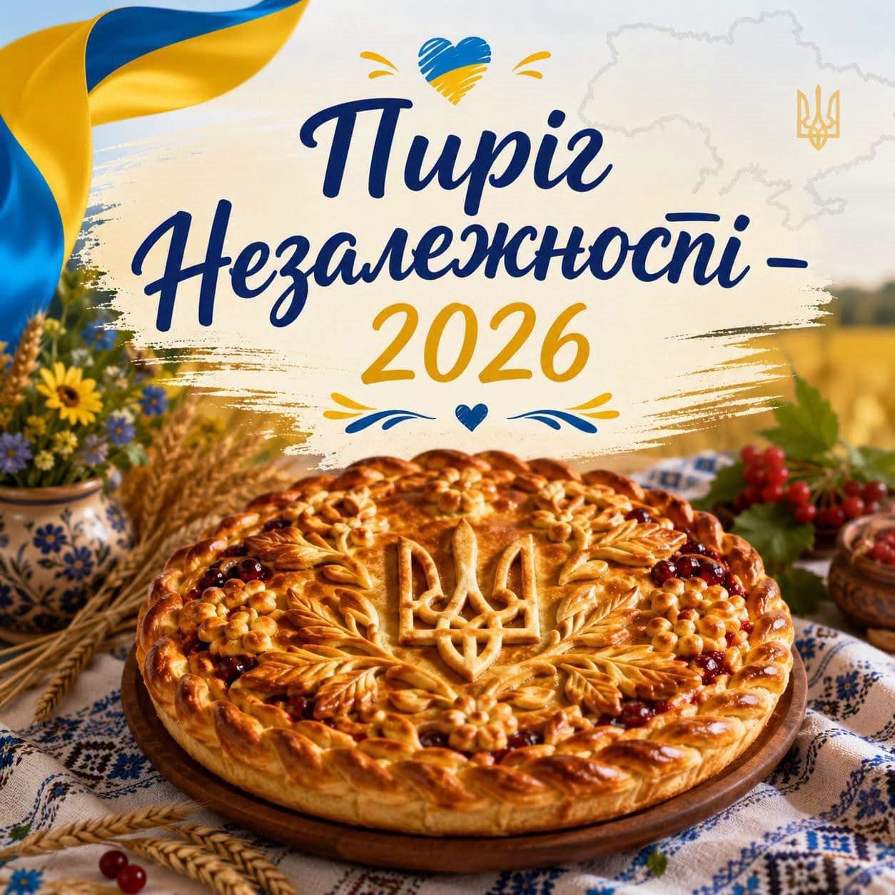 На Стрийщині запрошують до конкурсу «Мій Пиріг Незалежності»