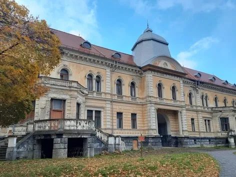 Палац Гредлів у Сколе відкриють для туристів 23 серпня 2026 року