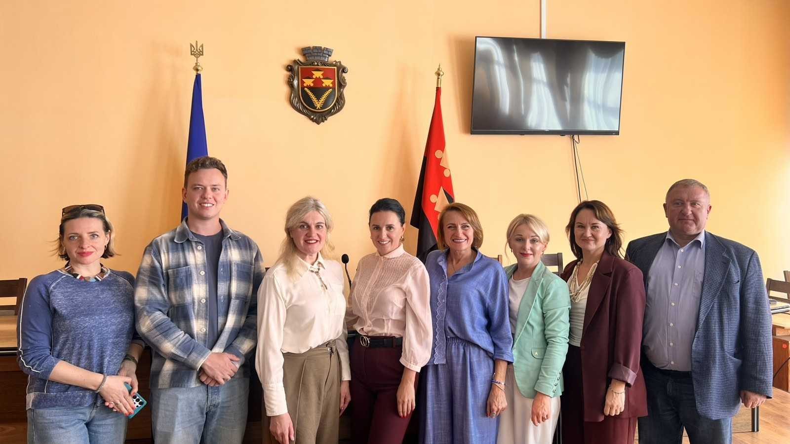 Інформаційна зустріч у Шептицькому: допомога дітям з проблемами