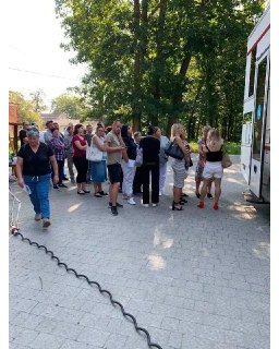 У Ходорові 70 донорів здали кров для лікарні