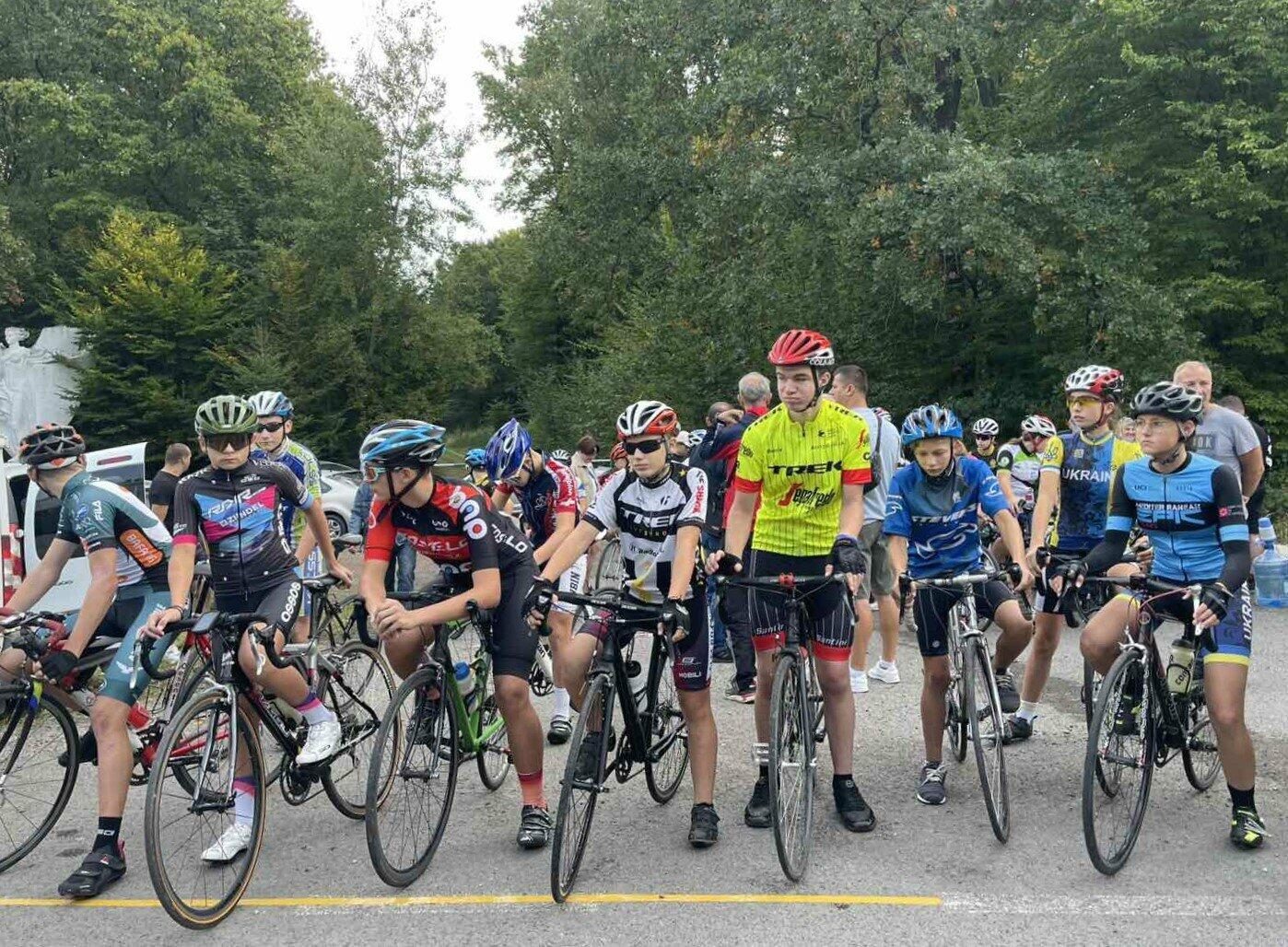 Чемпіонат Львівщини з велоспорту: можливі обмеження руху