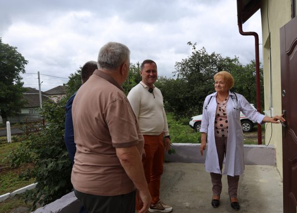 Покращення умов у Винниківській амбулаторії