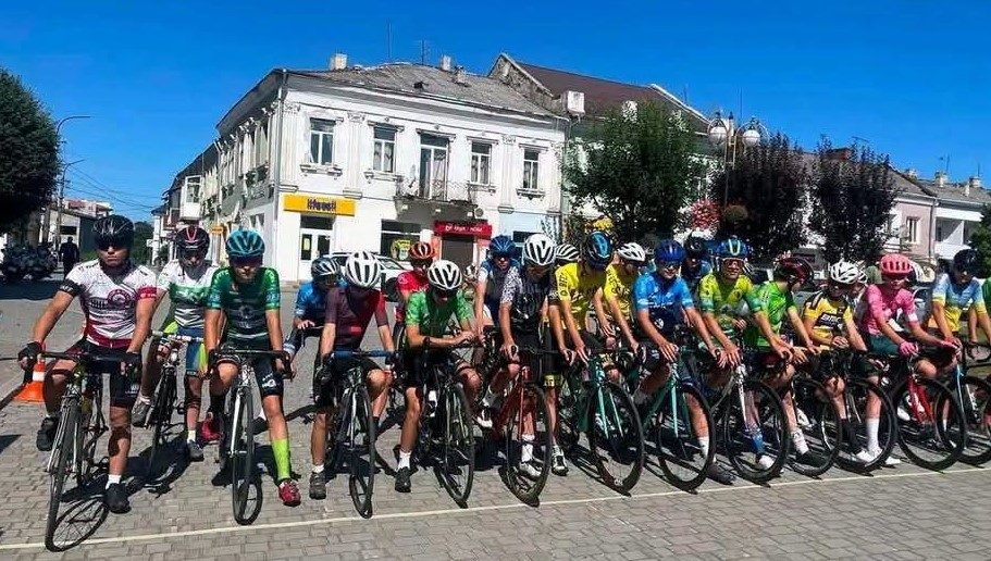 Яворів прийняв Чемпіонат України з велоспорту