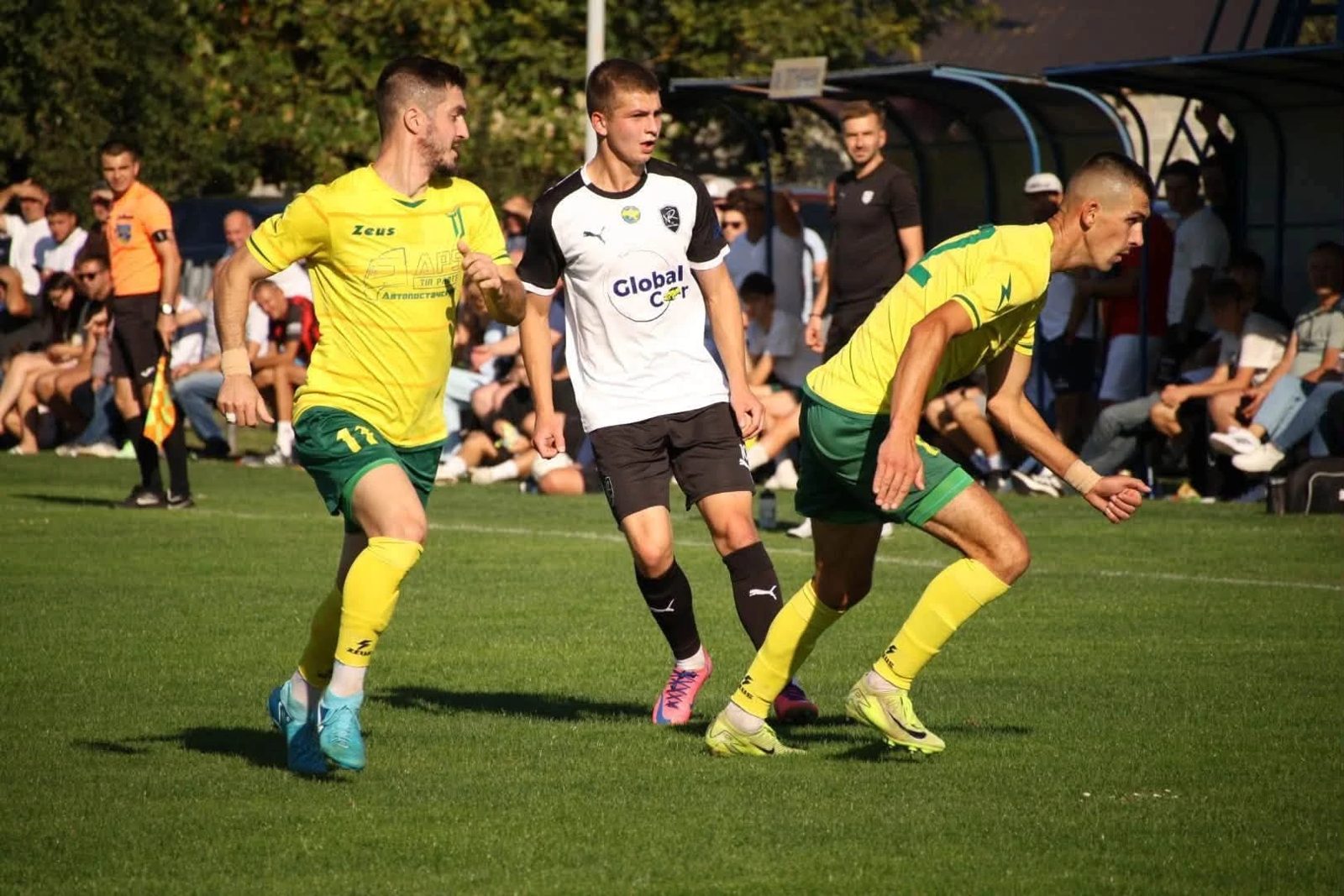 ФК "П'ятничани" переміг ФК "Новий Розділ" з рахунком 5:1