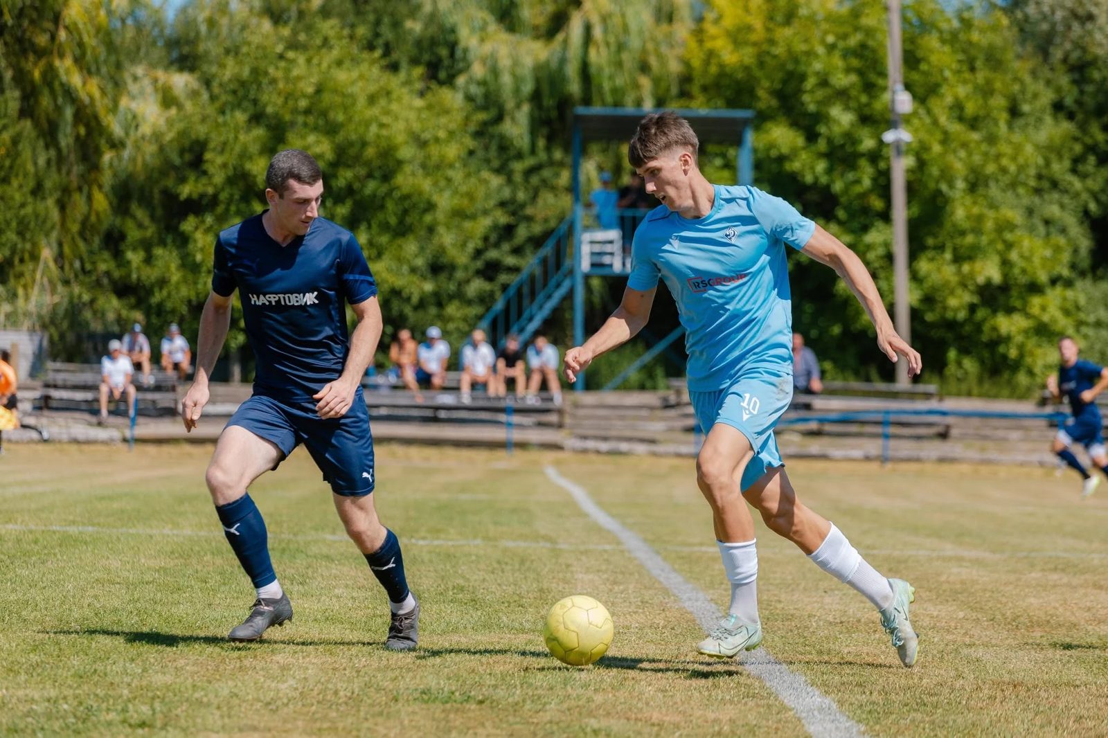 Новояворівський "Гірник" переміг у 5-му турі Прем’єр-ліги Львівщини