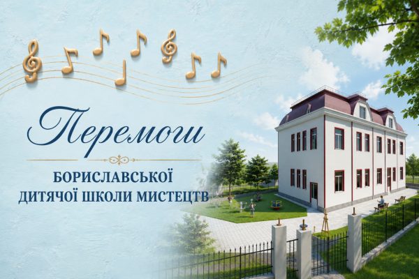 Учні Бориславської школи мистецтв здобули нові перемоги