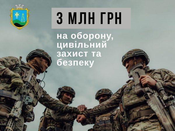 Бориславська громада виділила понад 3 млн грн на безпеку