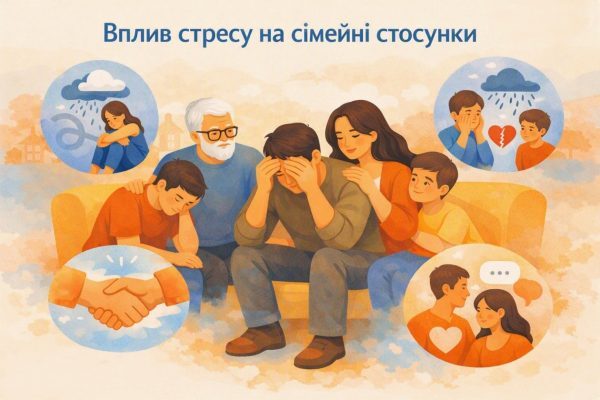 Стрес може руйнувати сімейні стосунки ветеранів