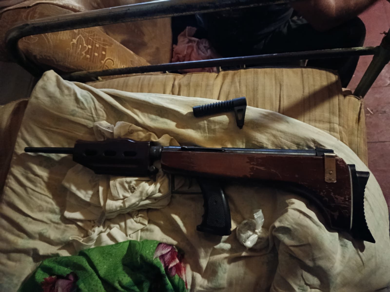 Поліція Самбірщини вилучила незаконну гвинтівку