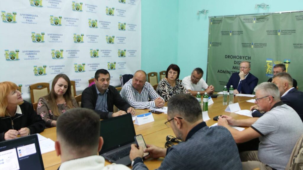 Осередки «Захист України» працюють у Дрогобичі та інших громадах