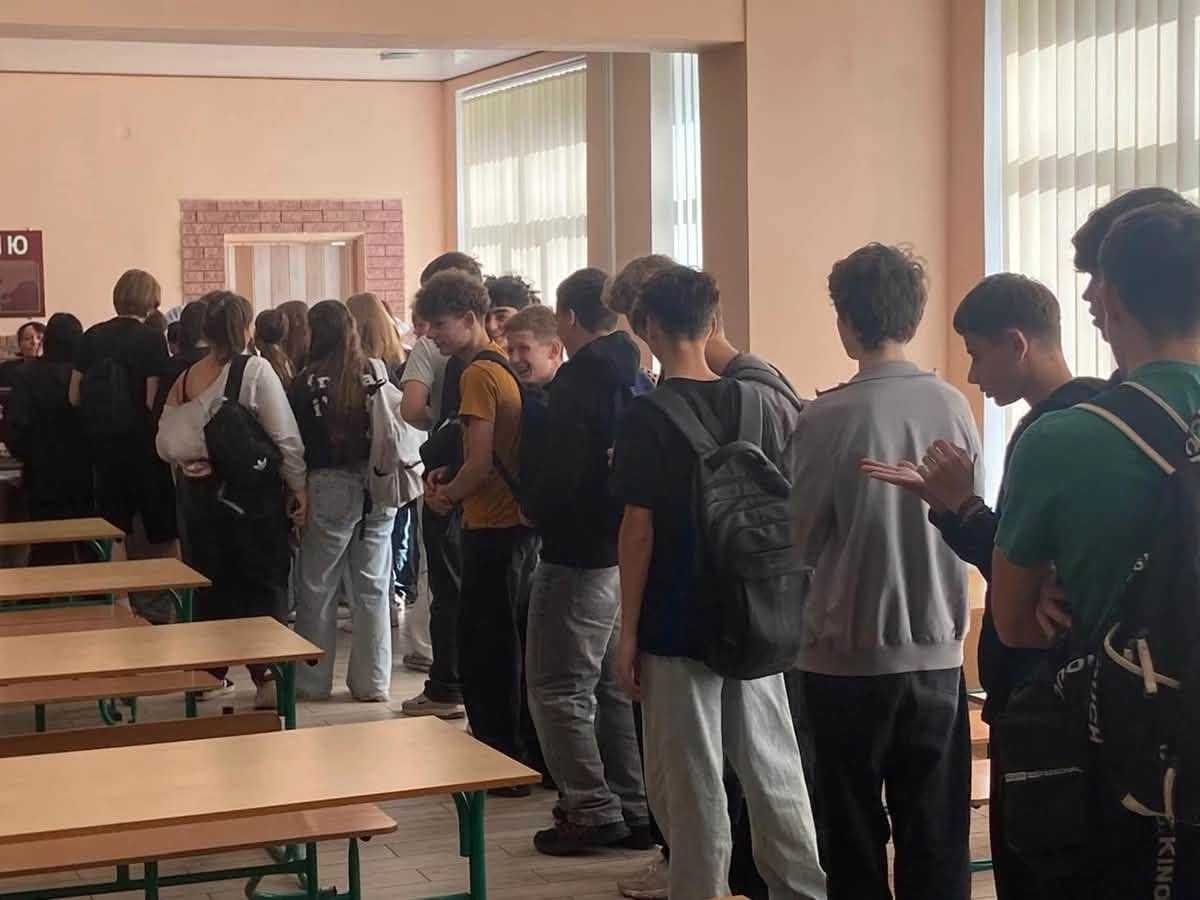 Безоплатне харчування запровадили у школах Шептицького