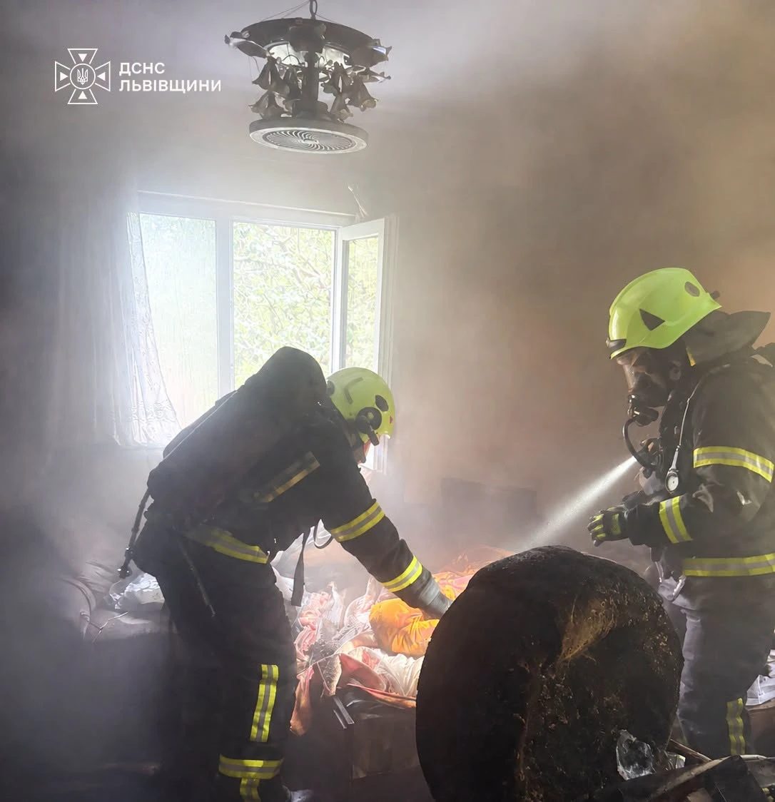 Пожежу в Старому Кропивнику ліквідували без постраждалих