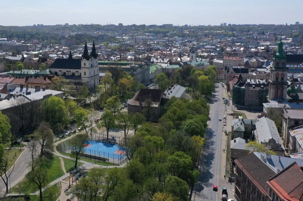 У Львівській громаді змінили назви вулиць і площі на Короля Данила.