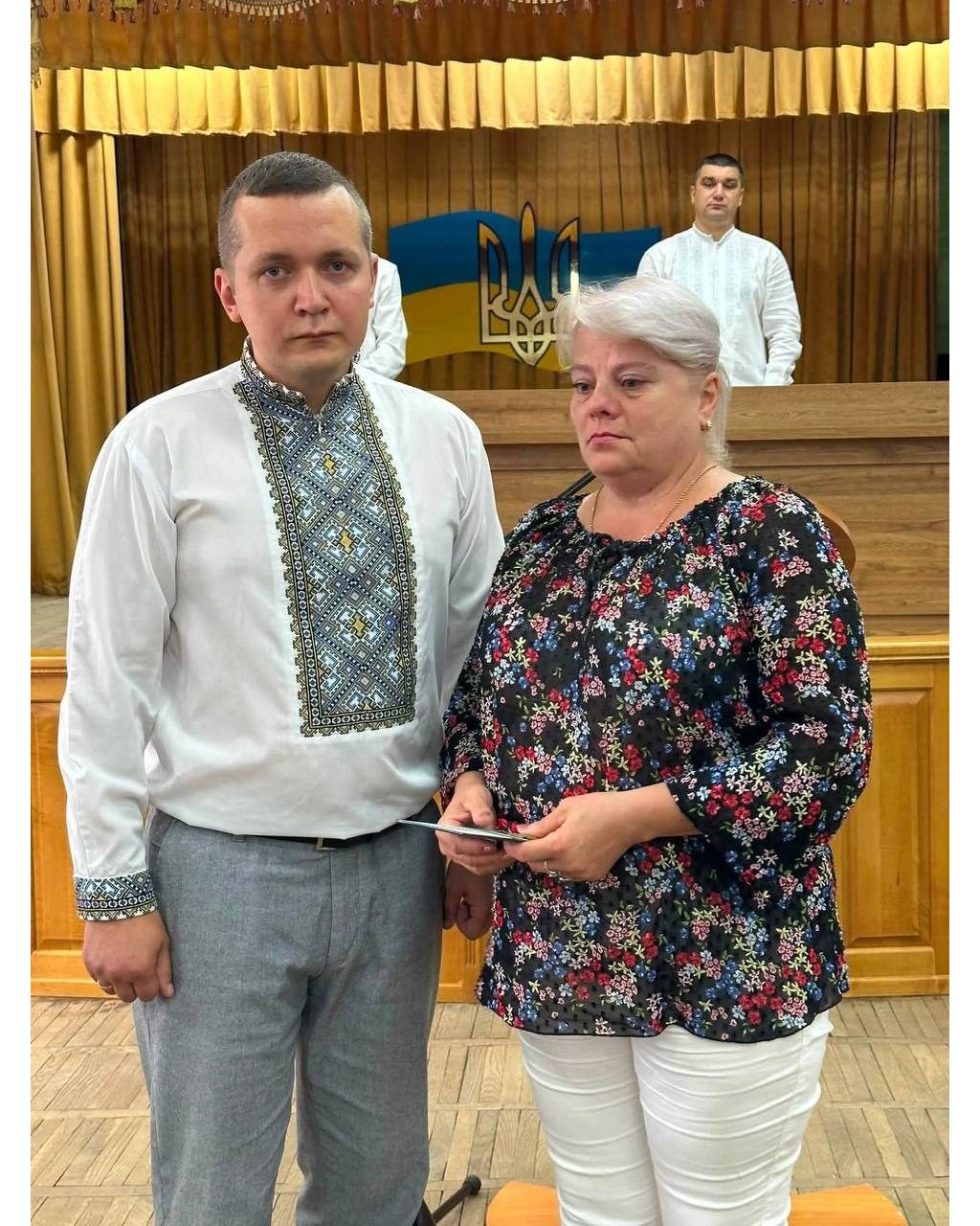 Чотирьом захисникам зі Стрийщини посмертно вручили нагороди