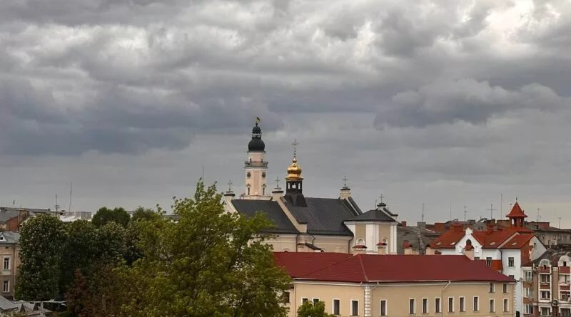 Прогноз погоди у Дрогобичі на 18 вересня: хмарно з дощем
