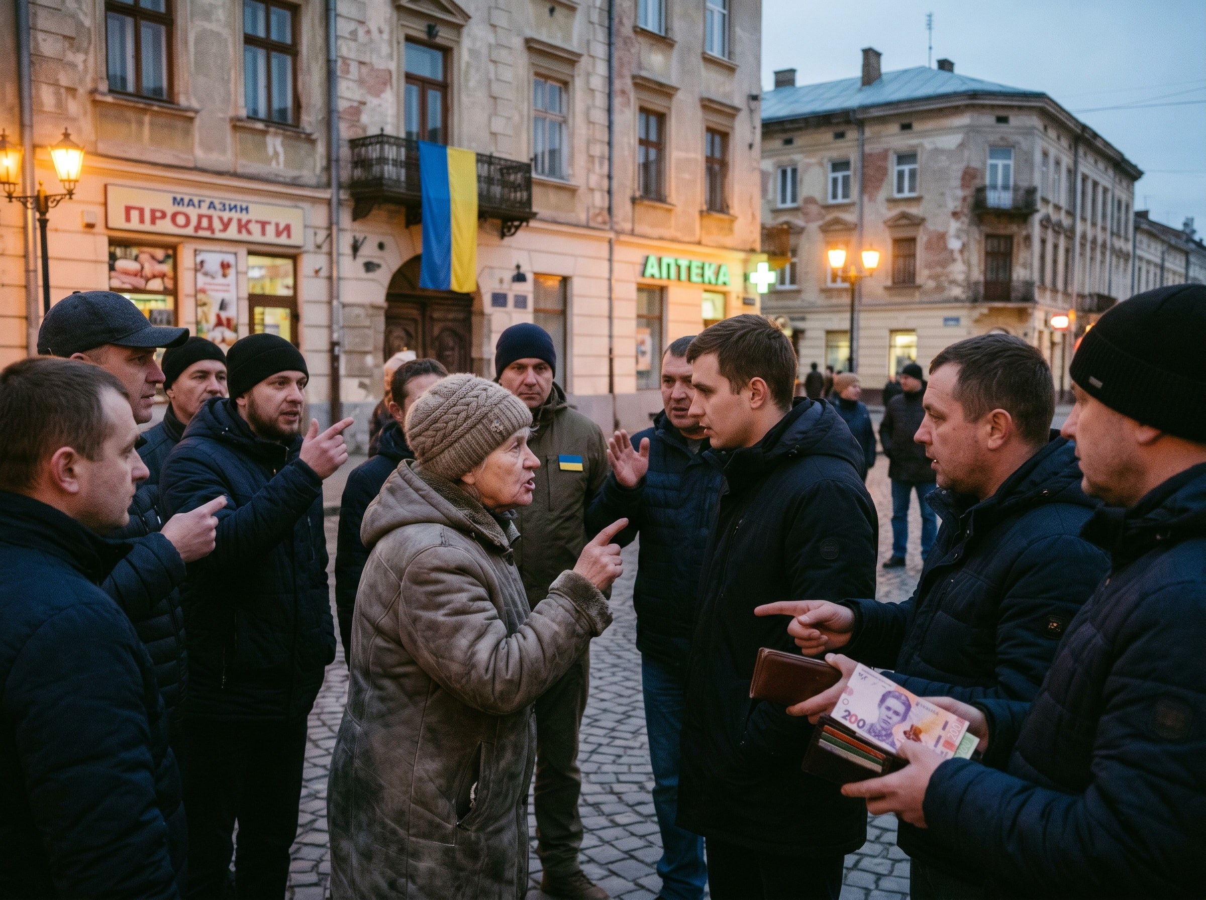 Бійка в Дрогобичі між мігрантами та місцевими