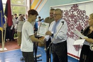 У ВПУ №19 Дрогобича зустріли першокурсників та вшанували захисників