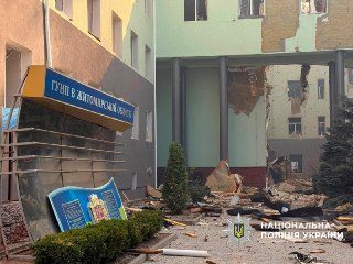 Двоє поліцейських загинули під час атаки на Житомир