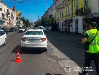 У Стрию загинув велосипедист