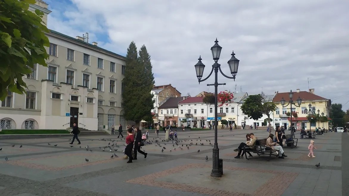 Всеукраїнський конкурс на оновлення центру Дрогобича