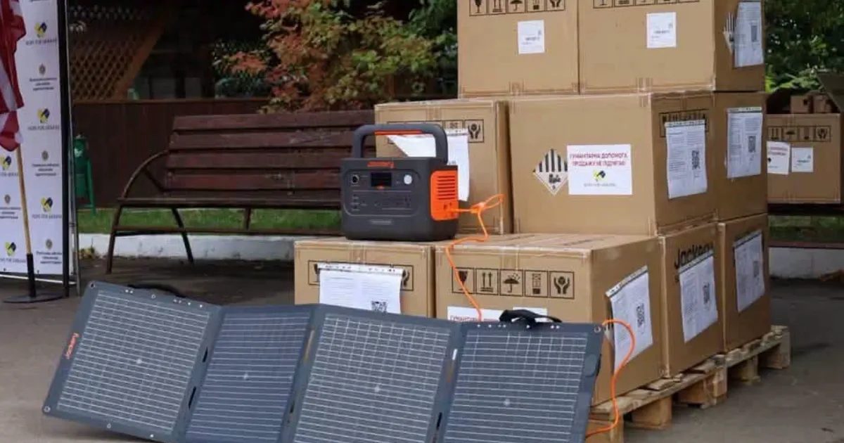 Моршин отримав обладнання для освітніх і медичних закладів