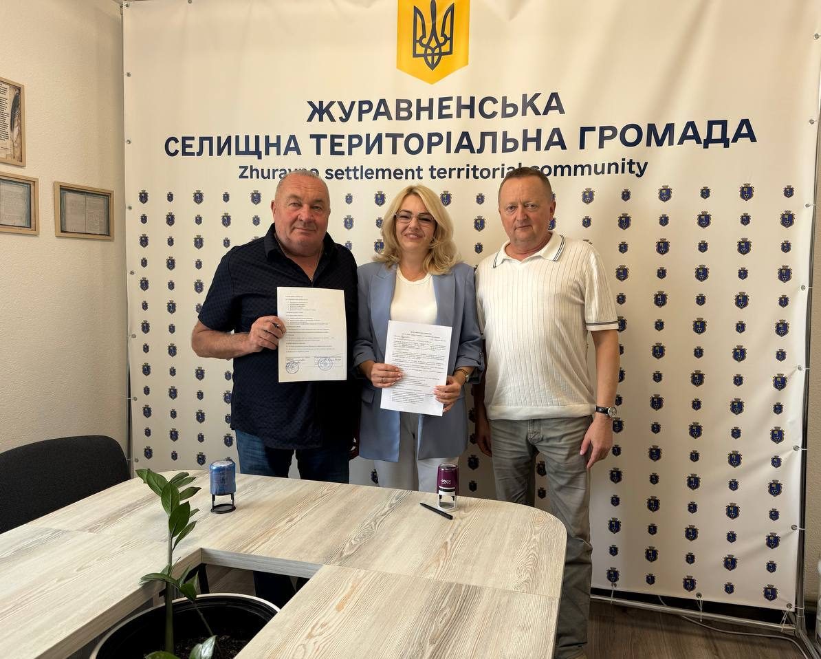 Журавненська громада і ГО «Союз Українок Стрийщини» розпочинають співпрацю