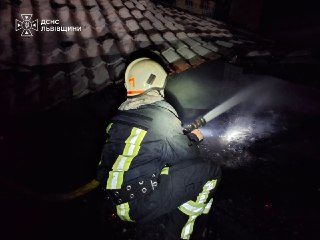 Пожежа на вулиці Івана Мазепи у Трускавці