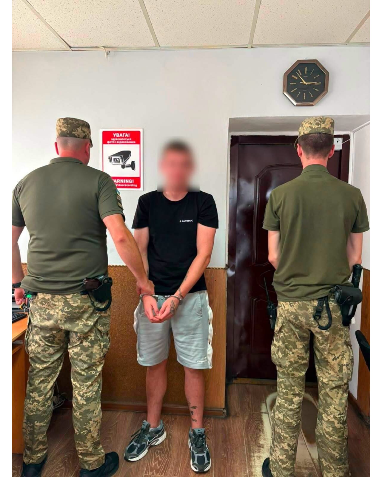 У пункті пропуску «Шегині» затримали жителя Тернопільщини