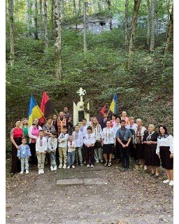 У Великій Волі вшанували пам'ять загиблих повстанців