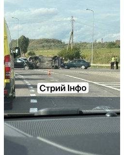 ДТП у Розвадові ускладнить рух транспорту