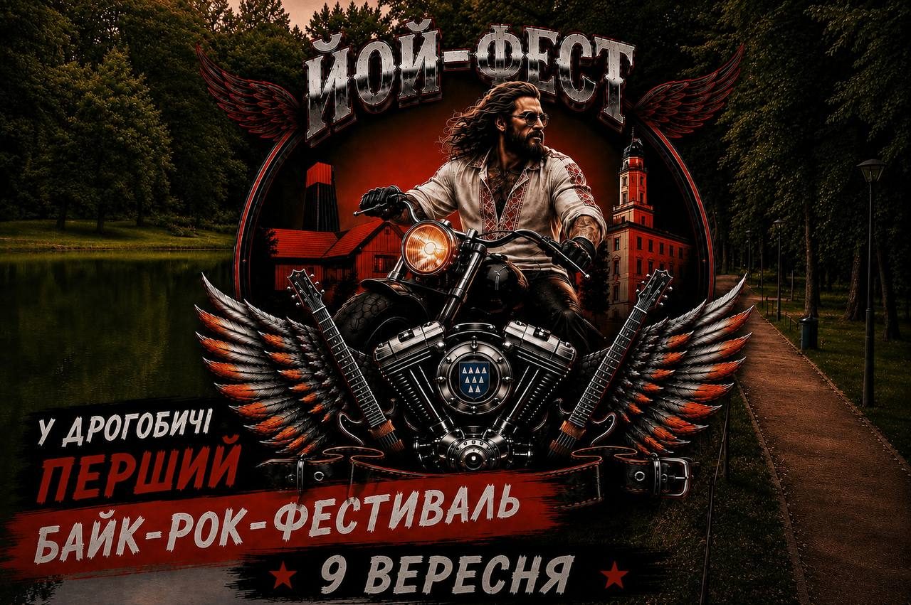«Йой-Фест» у Дрогобичі: рок-фестиваль на підтримку ветеранів