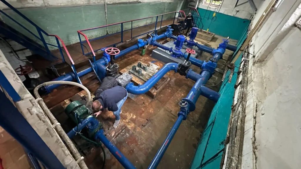 У Трускавці модернізували насосні станції, зменшивши витрати електроенергії