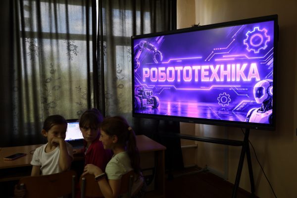 У Бориславі відкрили гурток робототехніки