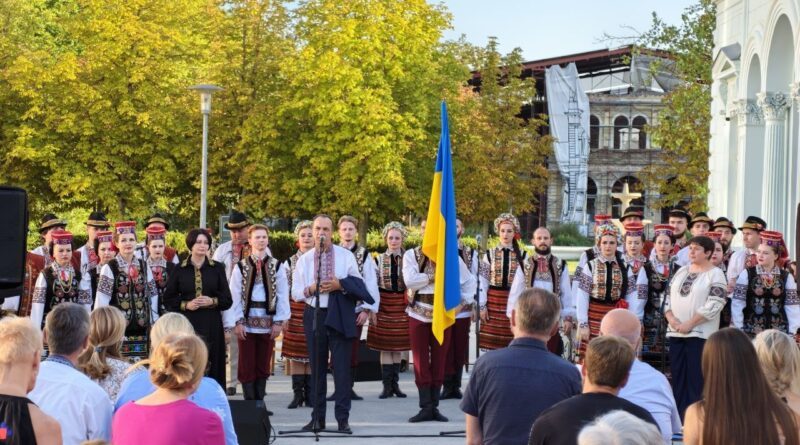 Ансамбль «Верховина» з Дрогобича виступив на фестивалі у Хорватії