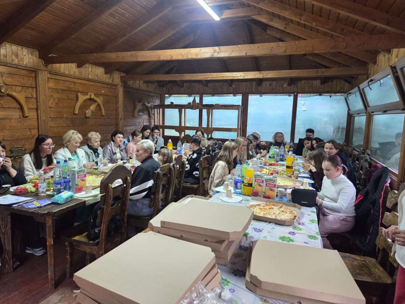 У Дрогобичі для родин захисників провели пікнік психосоціальної підтримки