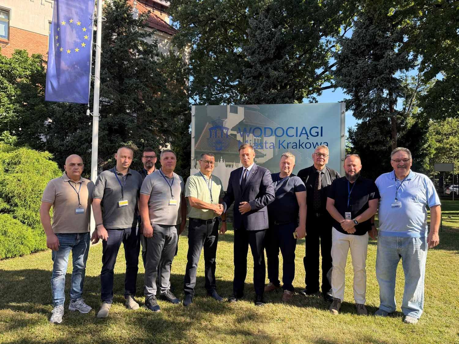 Дрогобичани переймали досвід у Кракові з геоінформаційних технологій