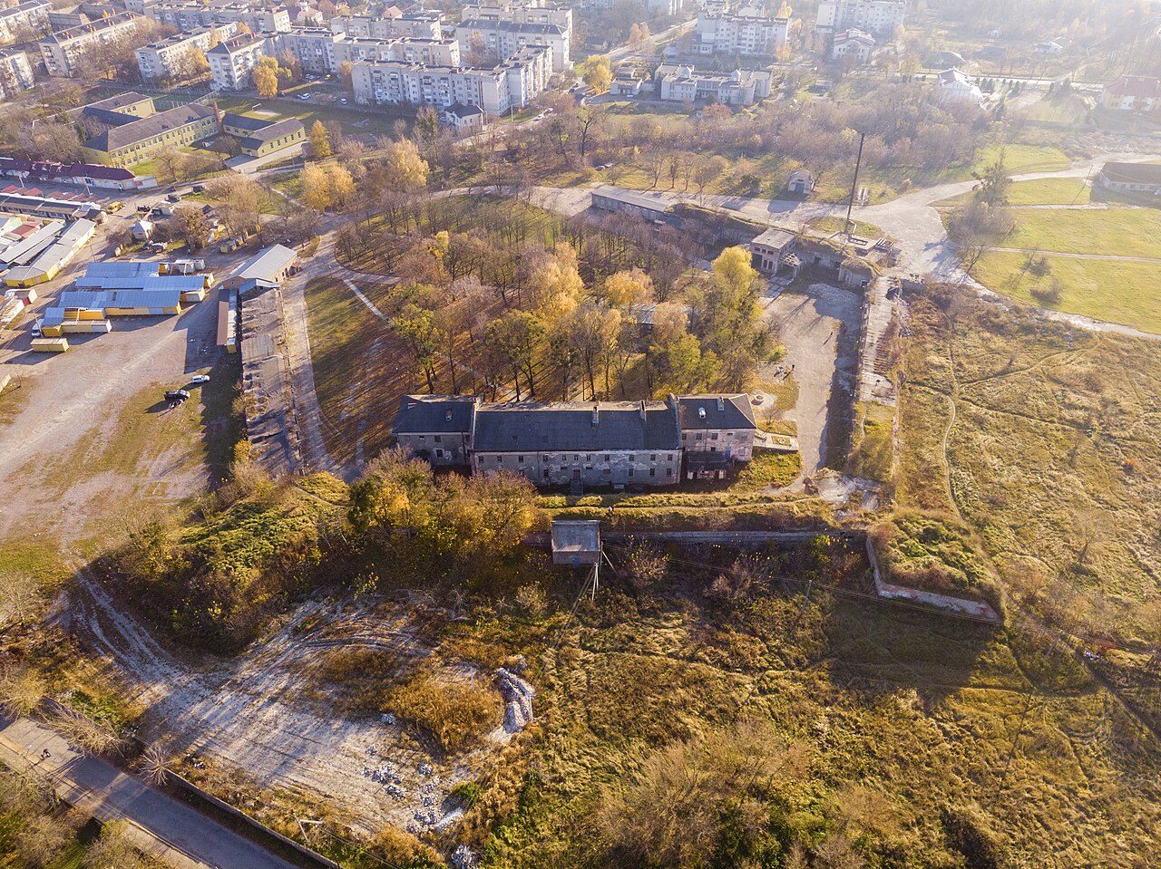 Бродівський замок (фортеця)