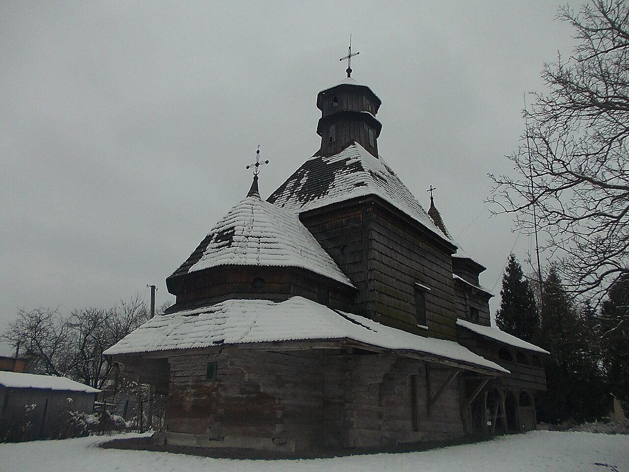 Церква Воздвиження Чесного Хреста