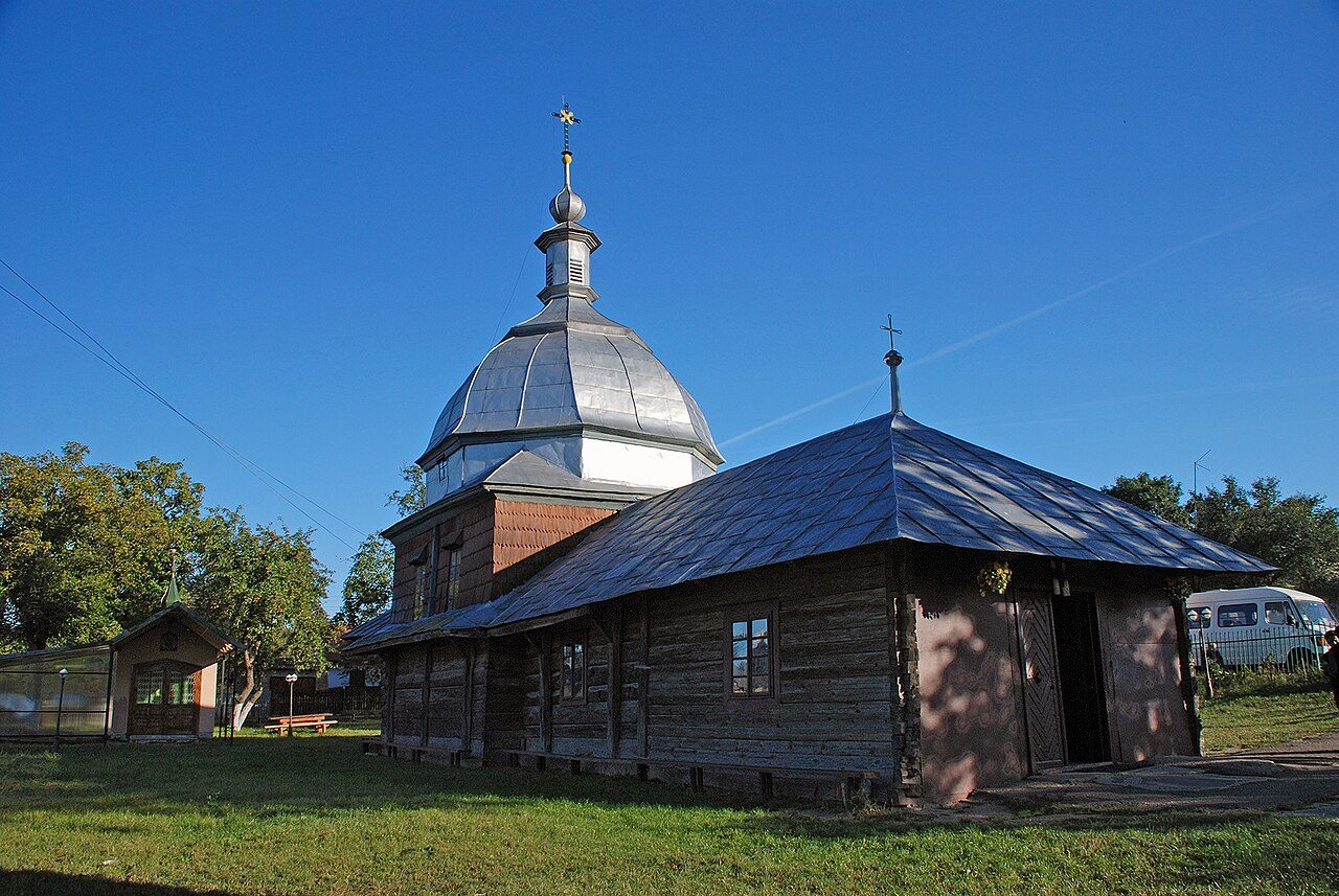 Дерев'яна церква Успіння Пресвятої Богородиці