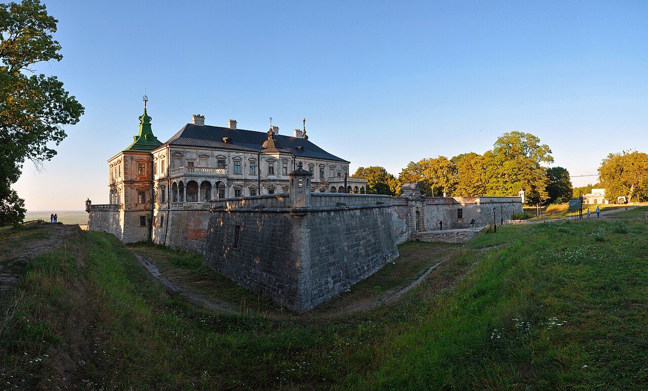 Підгорецький замок