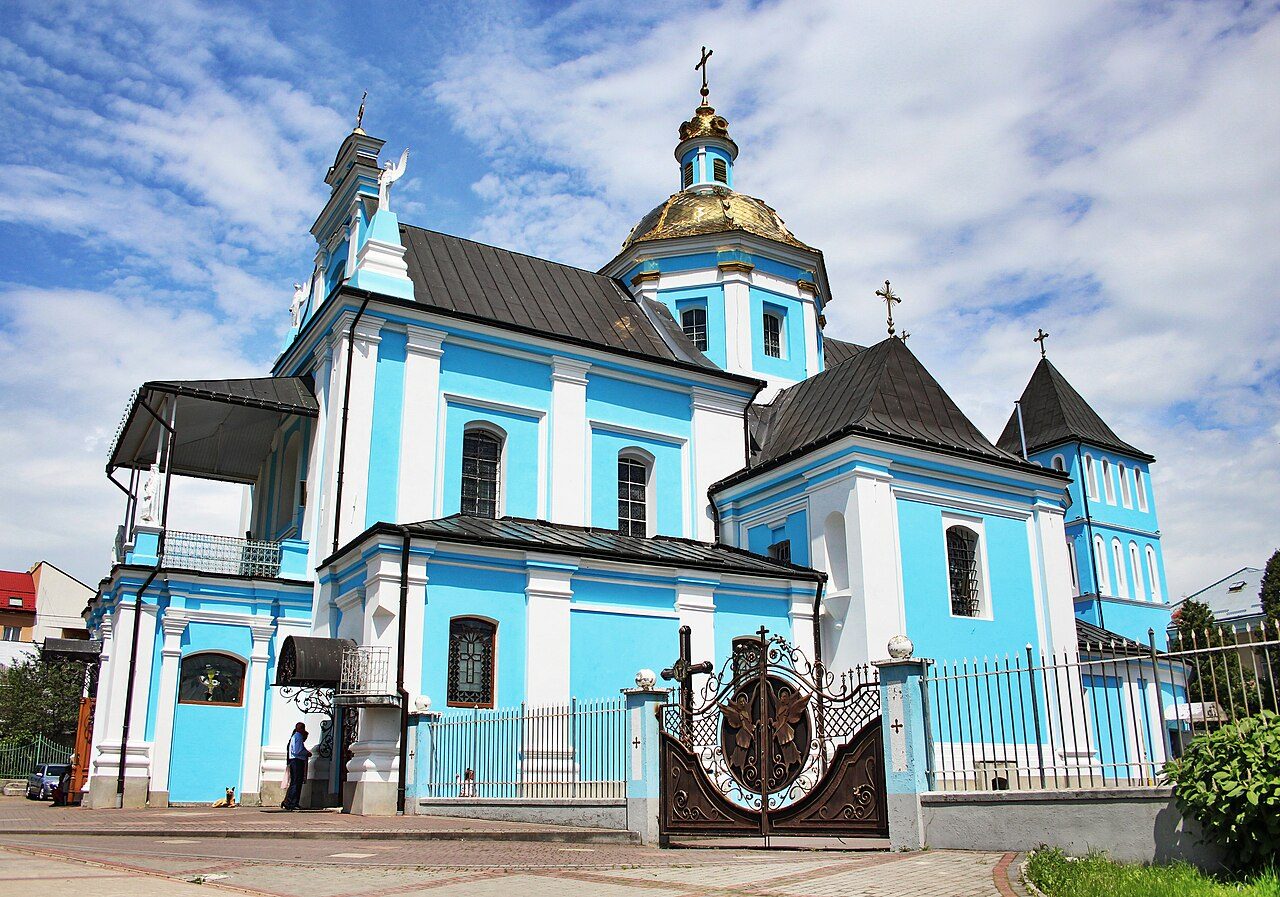 Церква Різдва Пресвятої Богородиці