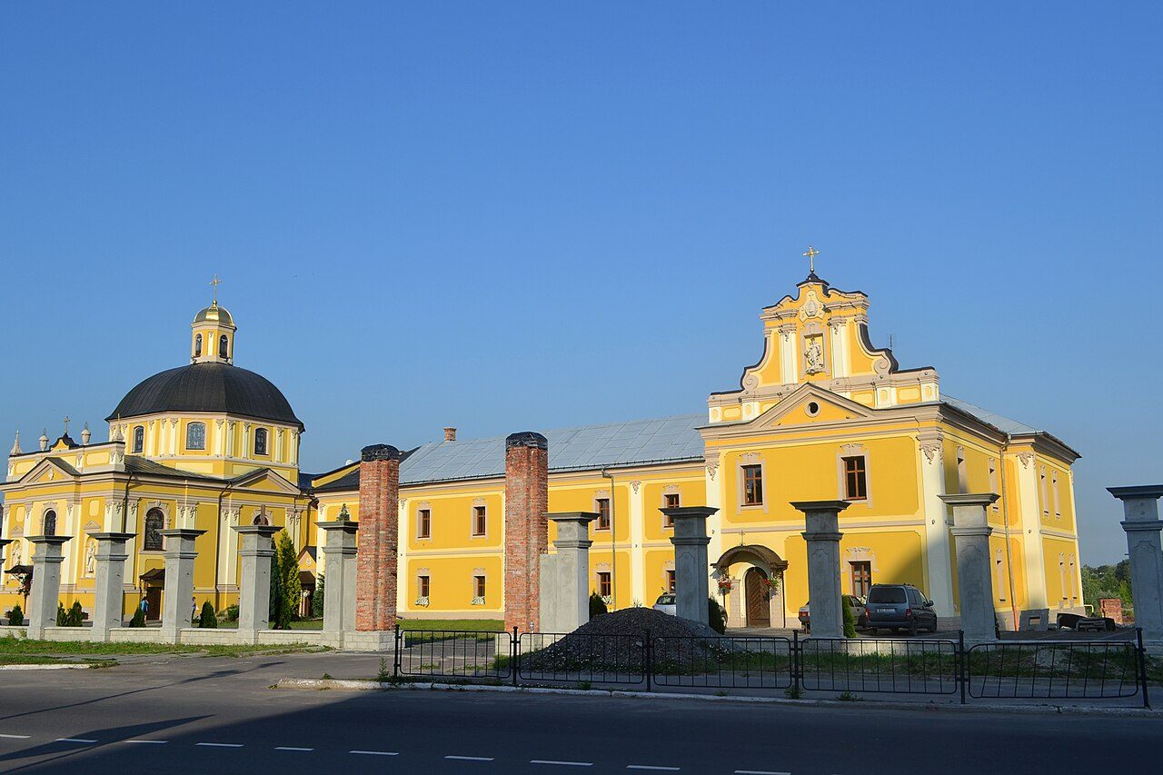Василіянський монастир святого Юрія