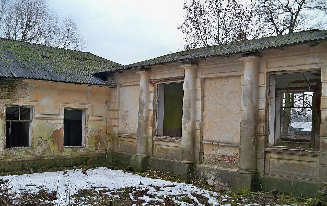Палац у Тартакові