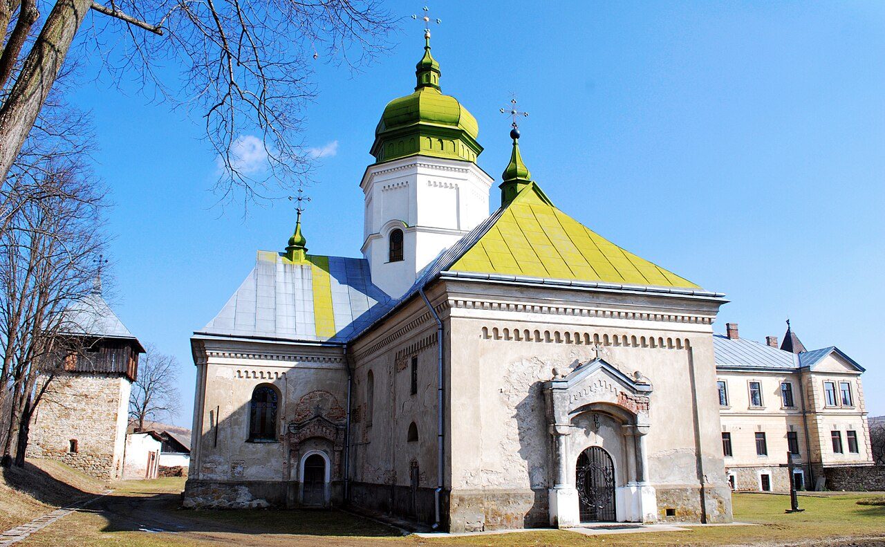 Лаврівський монастир святого Онуфрія